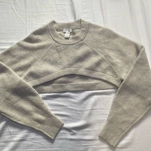 H&M Cropped Sweater